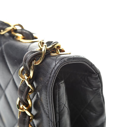 Chanel Lambskin Quilted XL Jumbo Single Flap Black 21 of 21