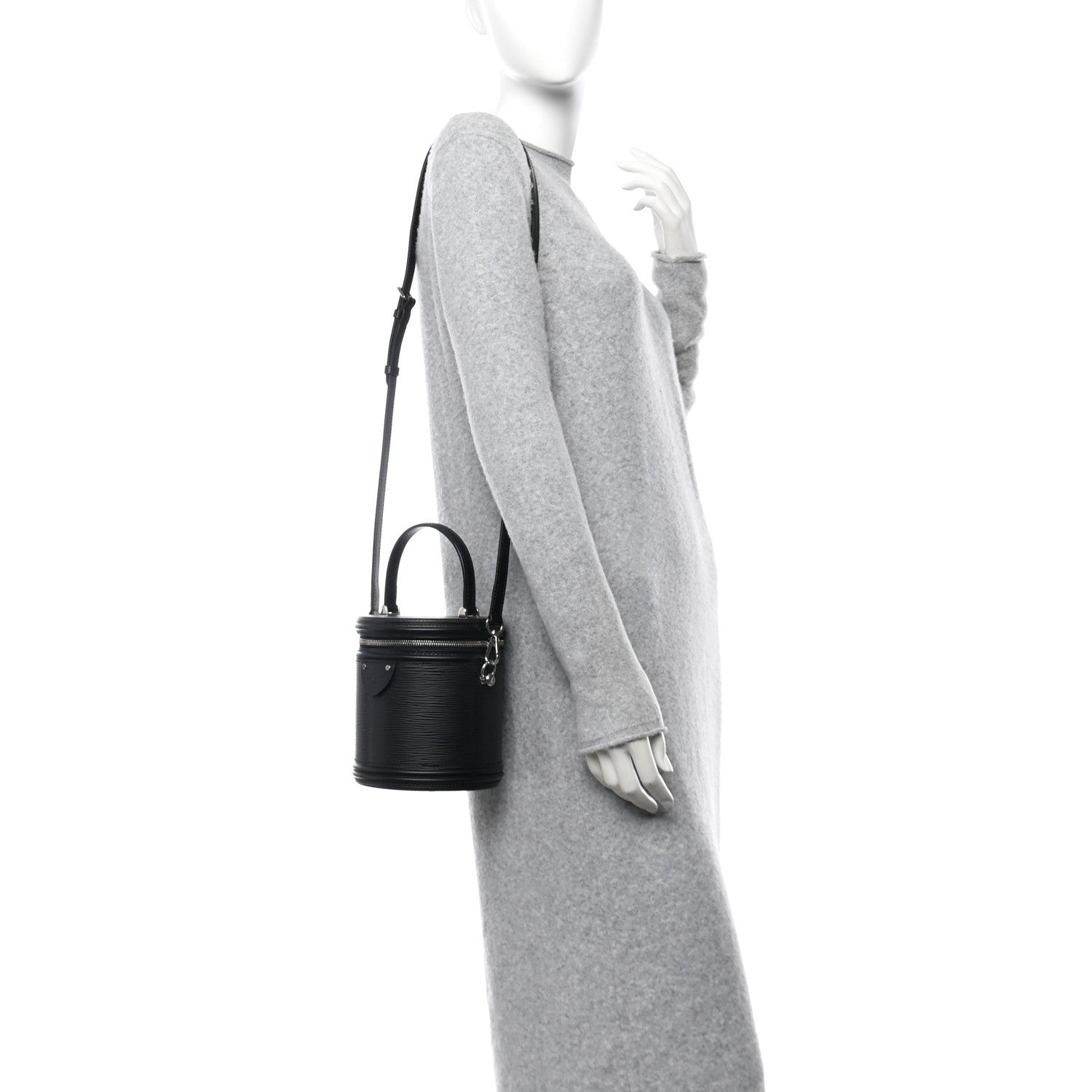 Louis Vuitton Epi Cannes Black 2 of 7