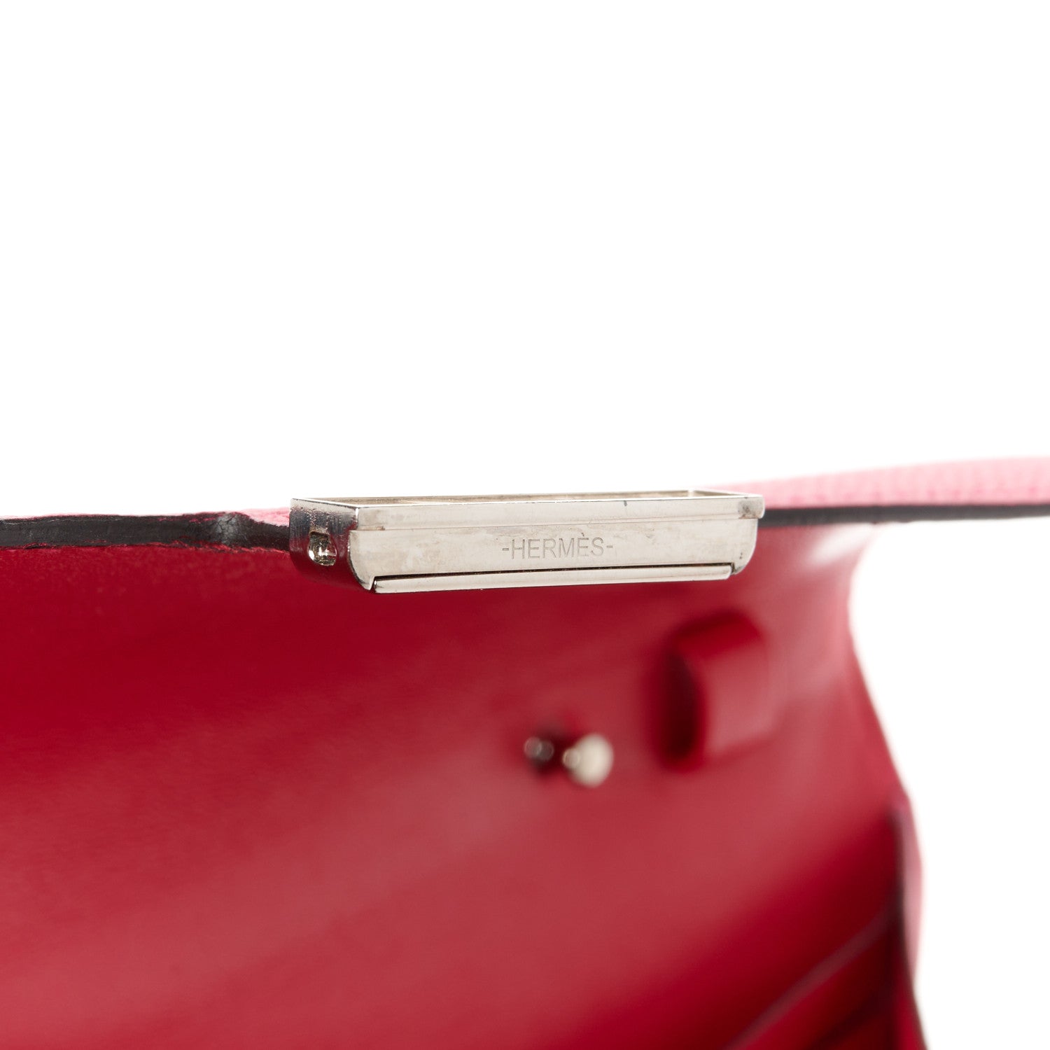 Hermes Epsom Alligator Constance Wallet To Go Rose Extreme Sable 7 of 14