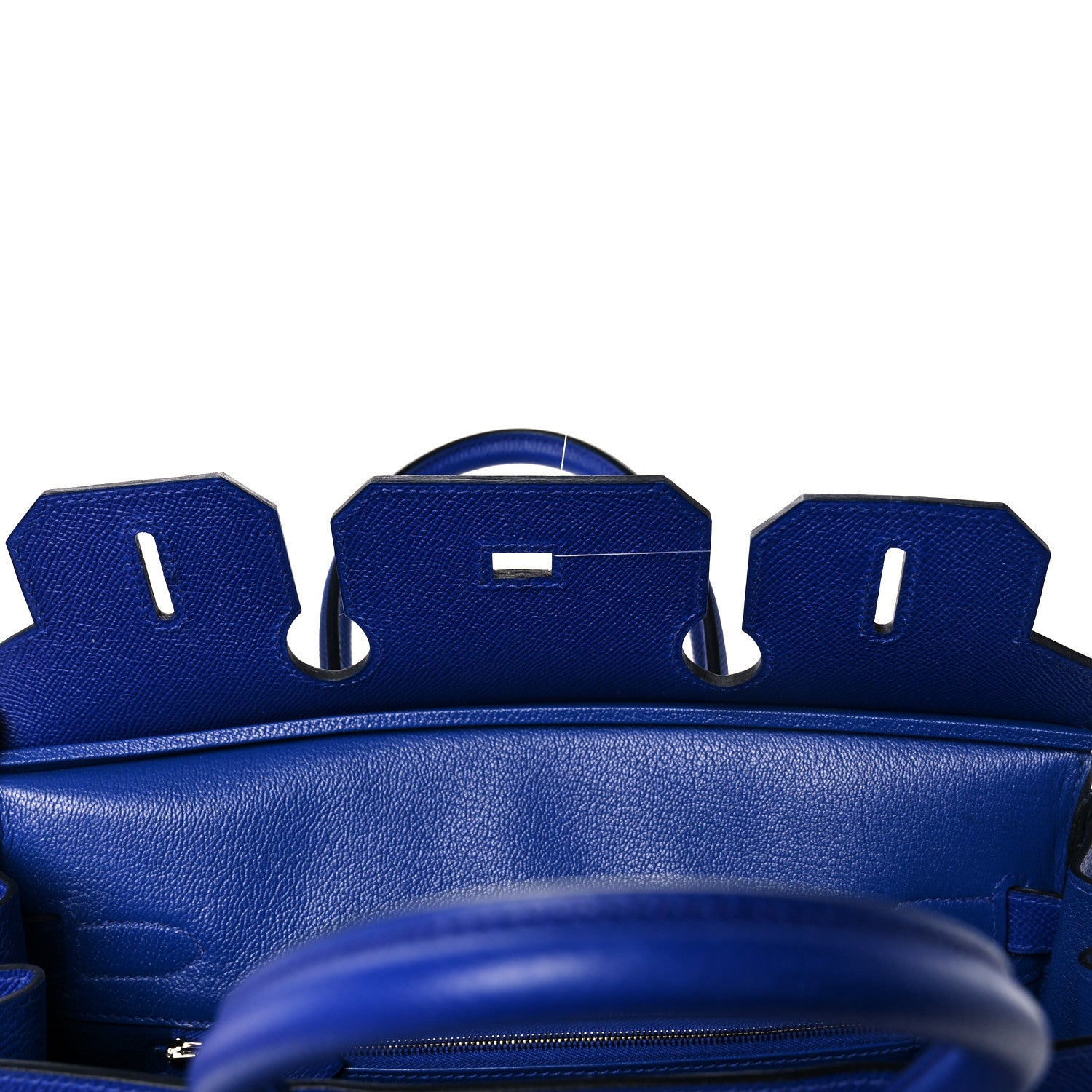 Hermes Epsom Birkin 30 Bleu Electrique 18 of 34