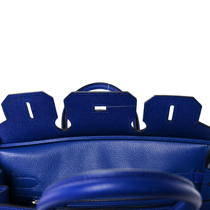 Hermes Epsom Birkin 30 Bleu Electrique 18 of 34