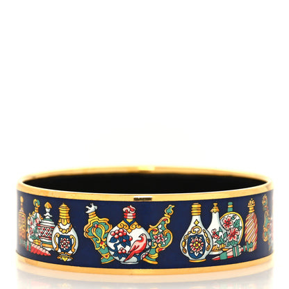 Hermes Enamel Flacons Perfume Bottles Bracelet 3 of 5