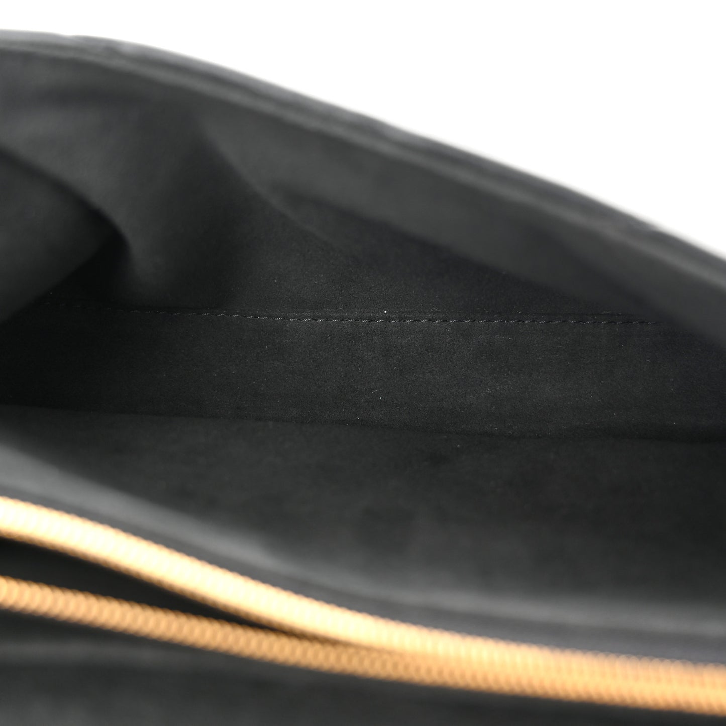 Calfskin LV New Wave Chain Bag Black