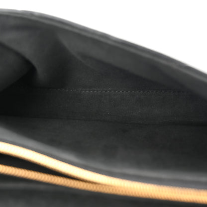 Louis Vuitton Calfskin LV New Wave Chain Bag Black 5 of 10