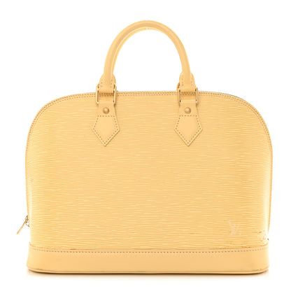 Louis Vuitton LOUIS VUITTON Epi Alma PM Vanilla 1 of 19