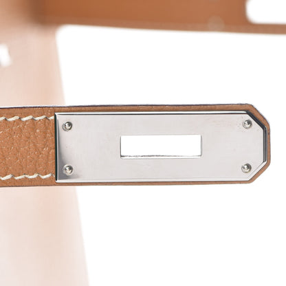 Hermes Chevre De Coromandel Kelly Sellier 32 Gold 22 of 38