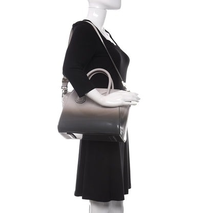 Givenchy Patent Lambskin Degrade Small Antigona Grey 2 of 11