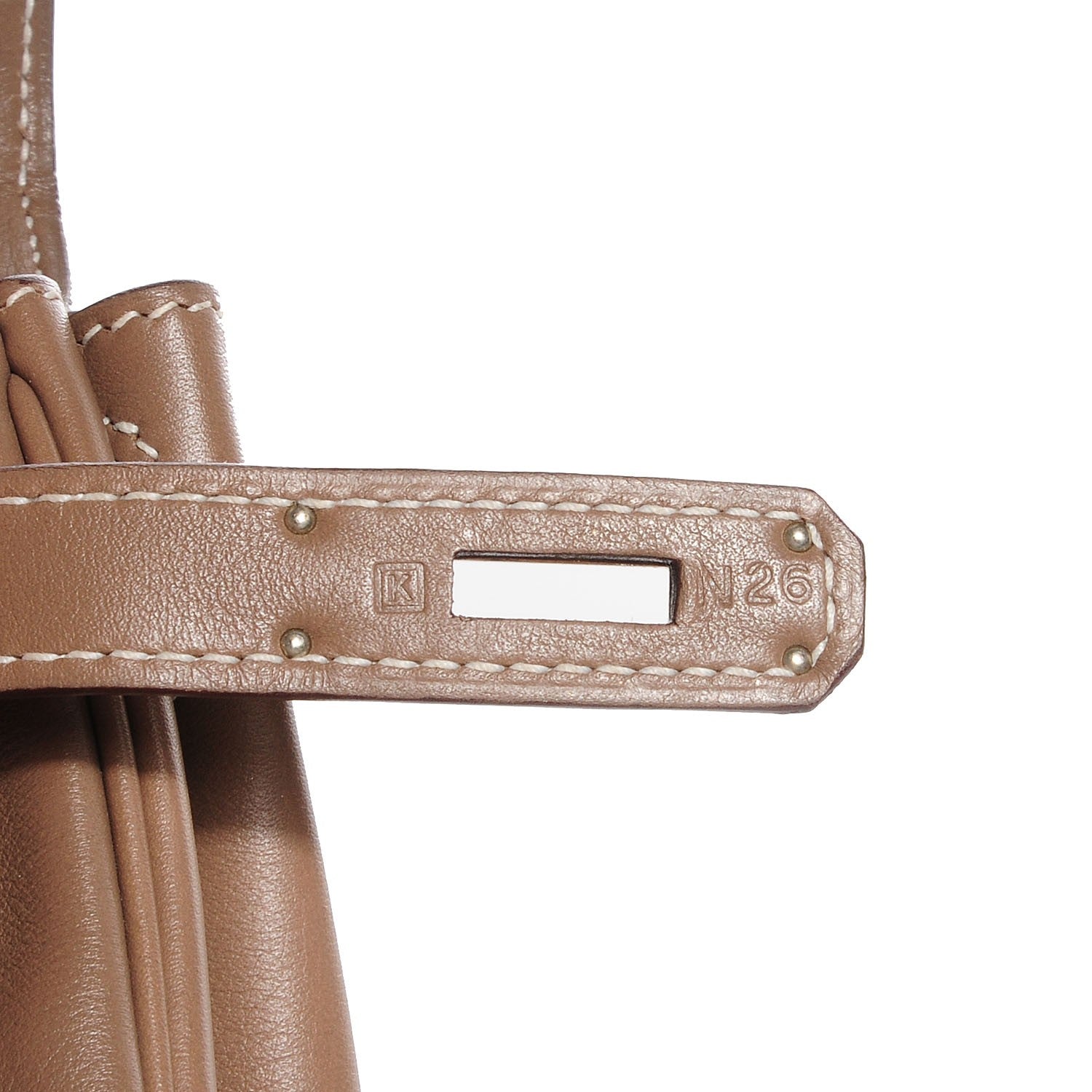 Hermes Swift Kelly Retourne 28 Etoupe 20 of 22