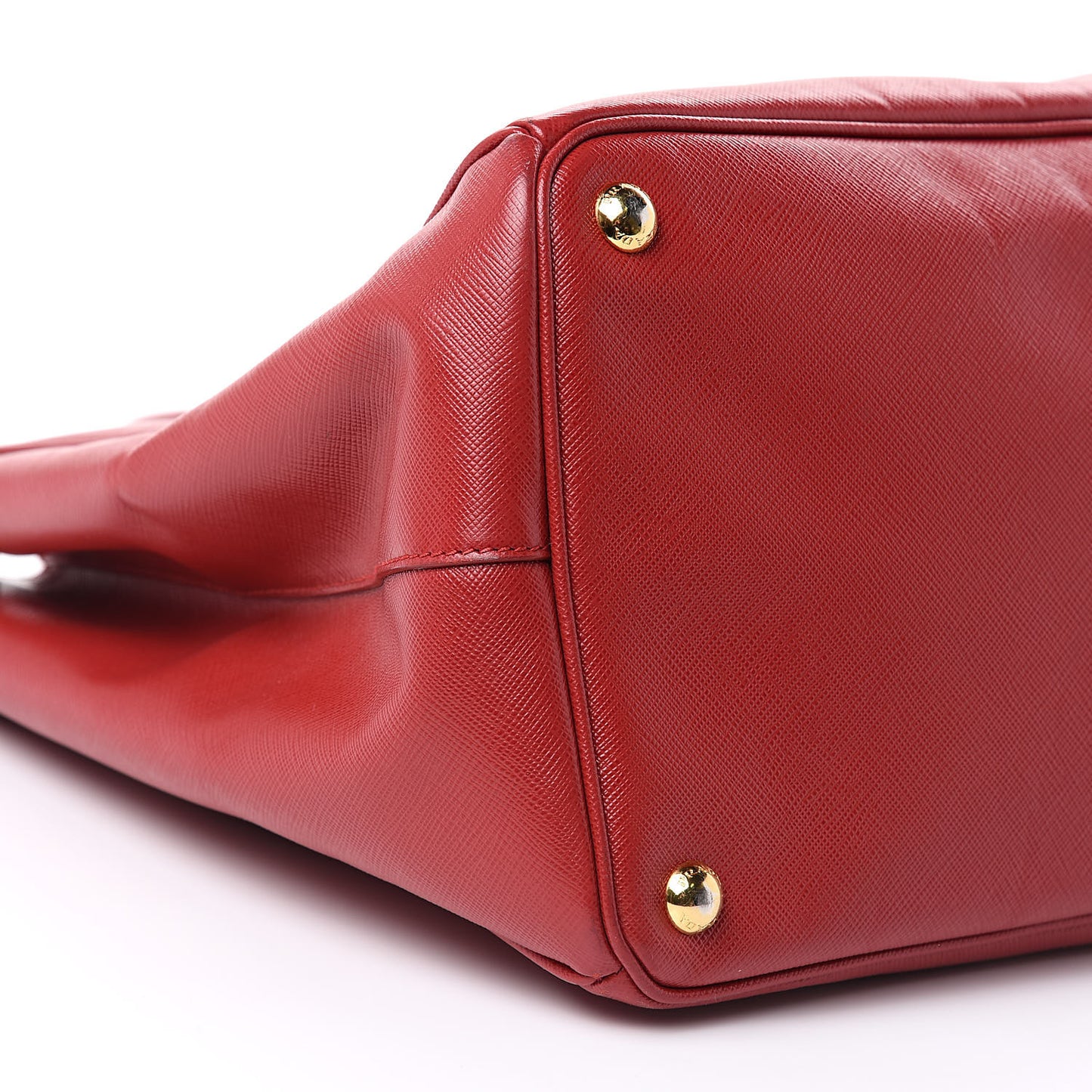 Saffiano Lux Large Tote Fuoco