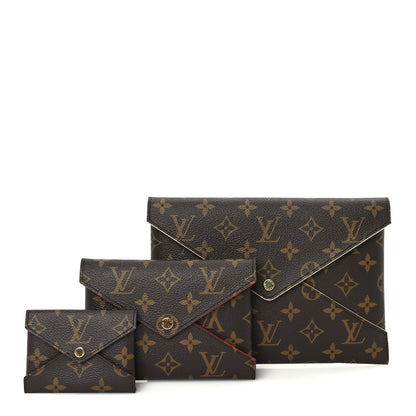 Louis Vuitton Monogram Kirigami Pochette Set 3 of 8