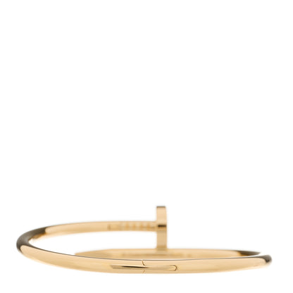 Cartier 18K Yellow Gold Juste Un Clou Bracelet 16 2 of 4