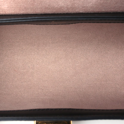 Louis Vuitton Epi Papillon Trunk Black 4 of 8