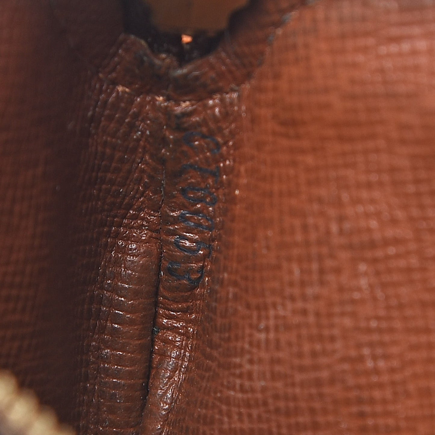 Monogram Round Coin Purse