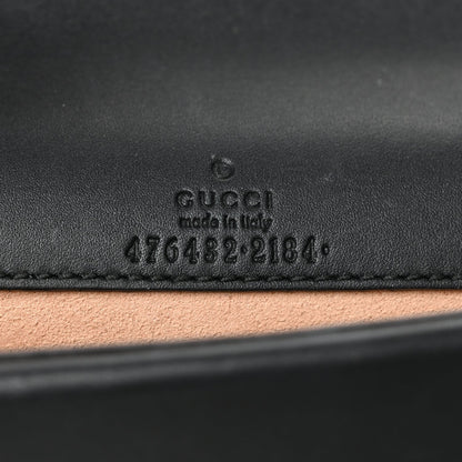Gucci Velvet Super Mini Dionysus Shoulder Bag Black 5 of 8