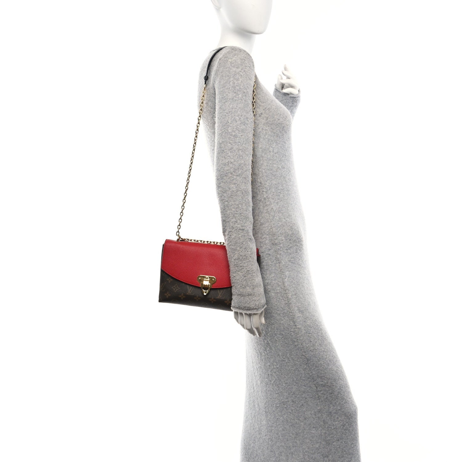 Louis Vuitton Monogram Saint Placide Cherry 2 of 7