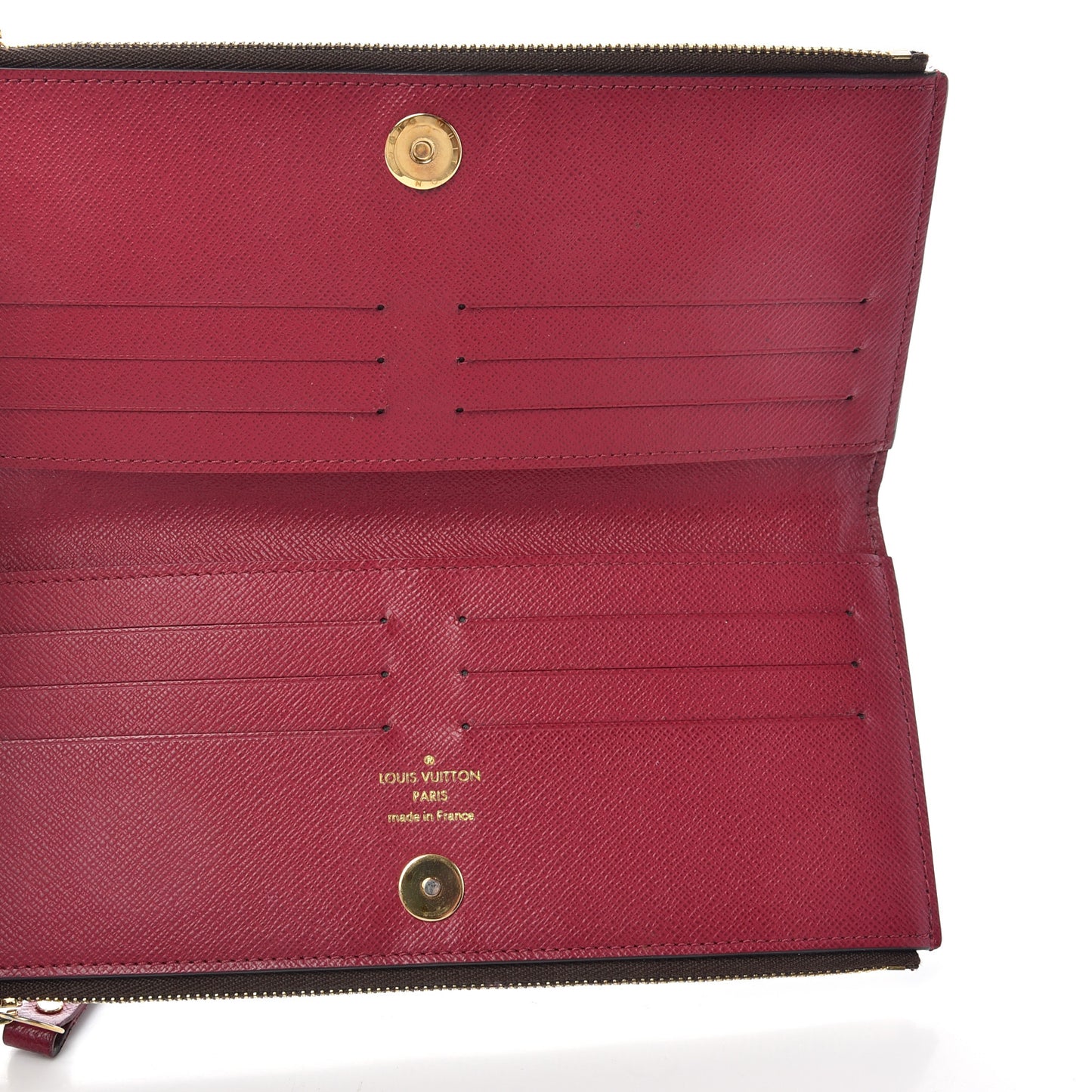 Monogram Adele Wallet Fuchsia