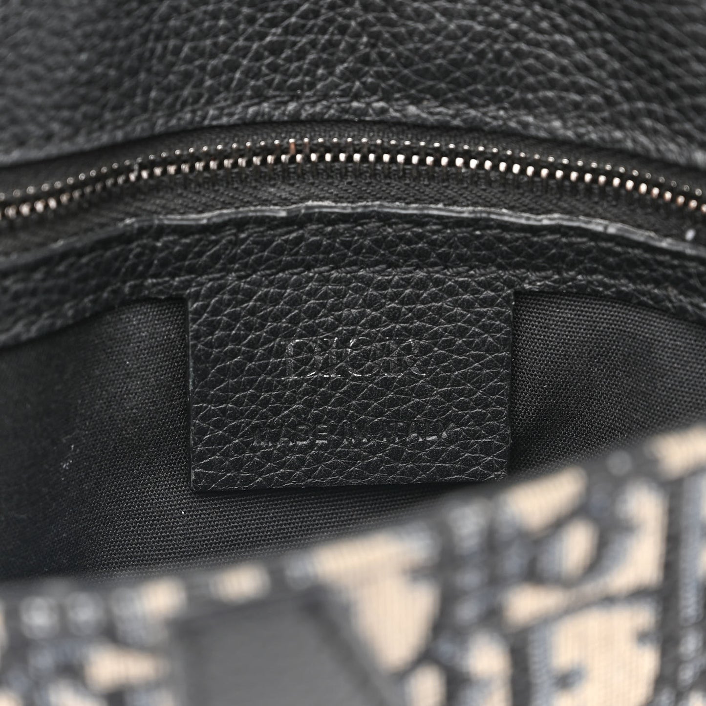 Oblique Saddle Pouch Blue