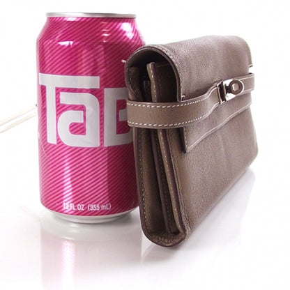 Hermes Chevre Kelly Longue Wallet 4 of 13