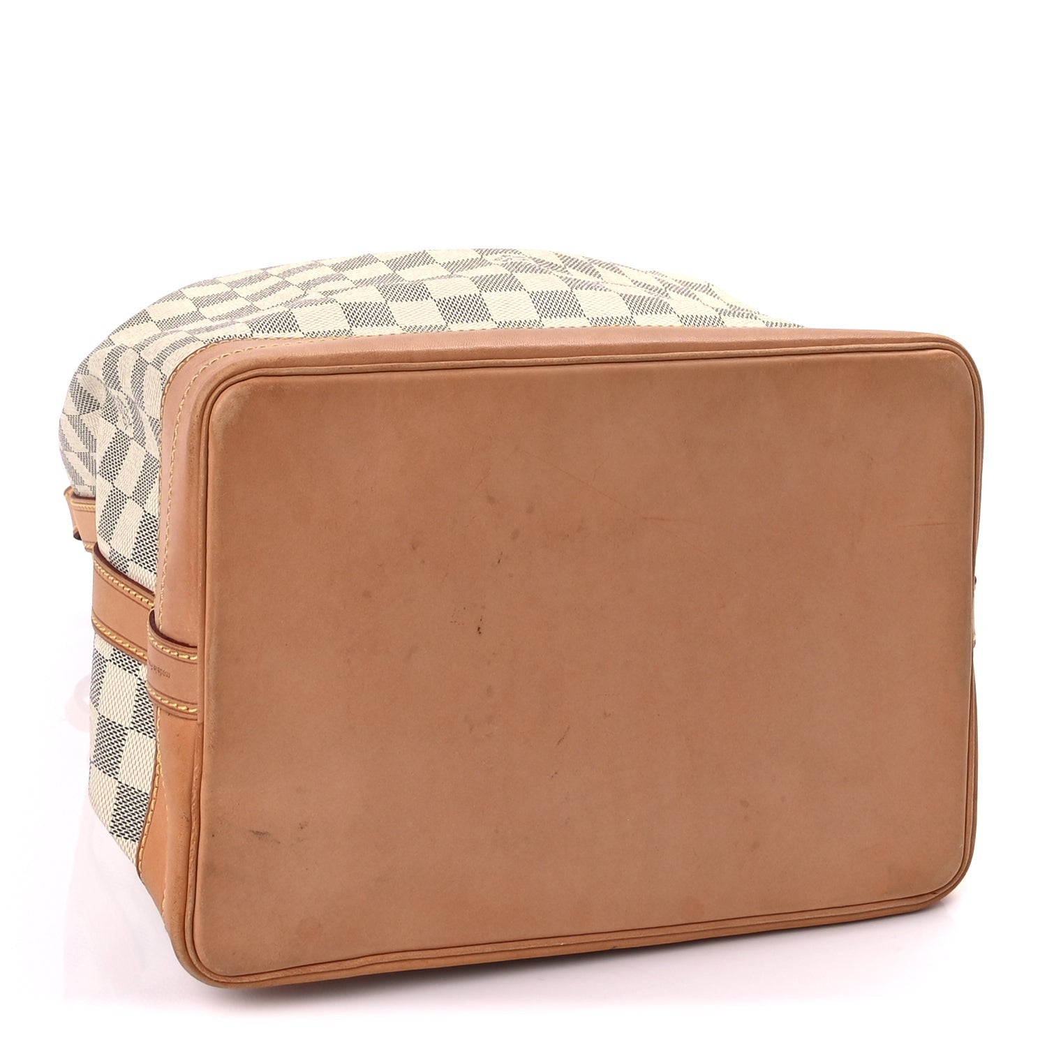Louis Vuitton Damier Azur Noe White 3 of 8