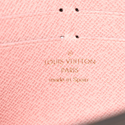 Louis Vuitton Monogram Jeanne Wallet Rose Ballerine 6 of 10