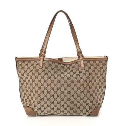 Gucci Monogram Medium Craft Tote Brown 1 of 9