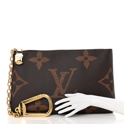Louis Vuitton Monogram Pochette Cles XL 2 of 7