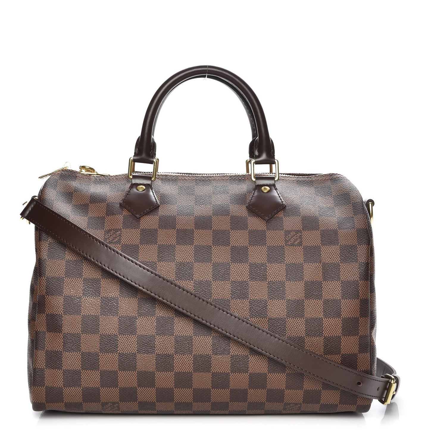 Damier Ebene Speedy Bandouliere 30