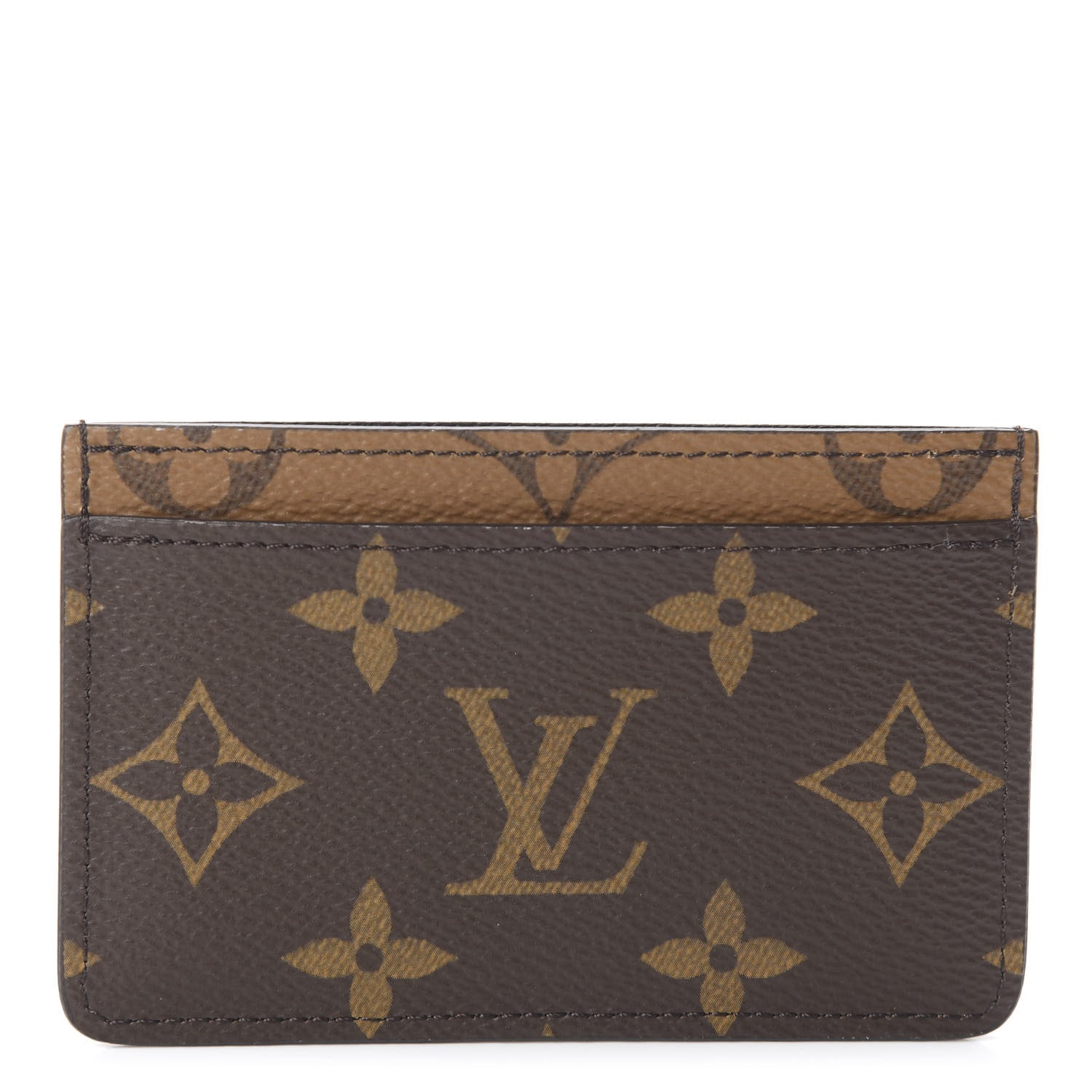 Louis Vuitton Reverse Monogram Card Holder 1 of 5