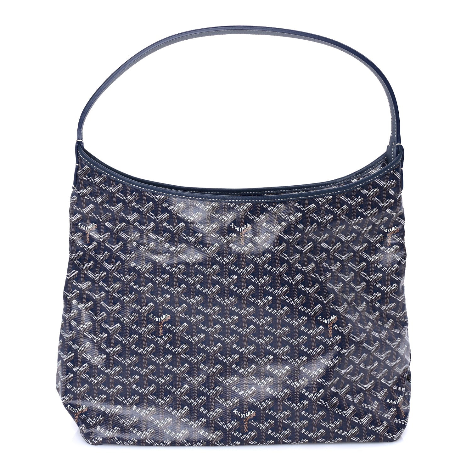 Goyard ine Boheme Hobo  Navy Blue 2 of 7