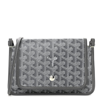 Goyard Goyardine Plumet Wallet Clutch Grey 1 of 8