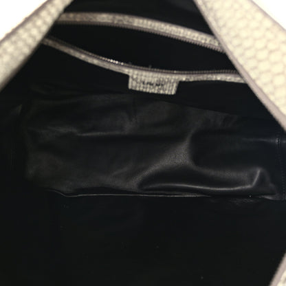 Christian Dior CHRISTIAN DIOR Snakeskin Saddle Soft Bag 4 of 8