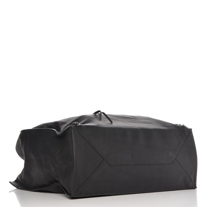 Balenciaga Veau Papier A4 Tote Black 4 of 9