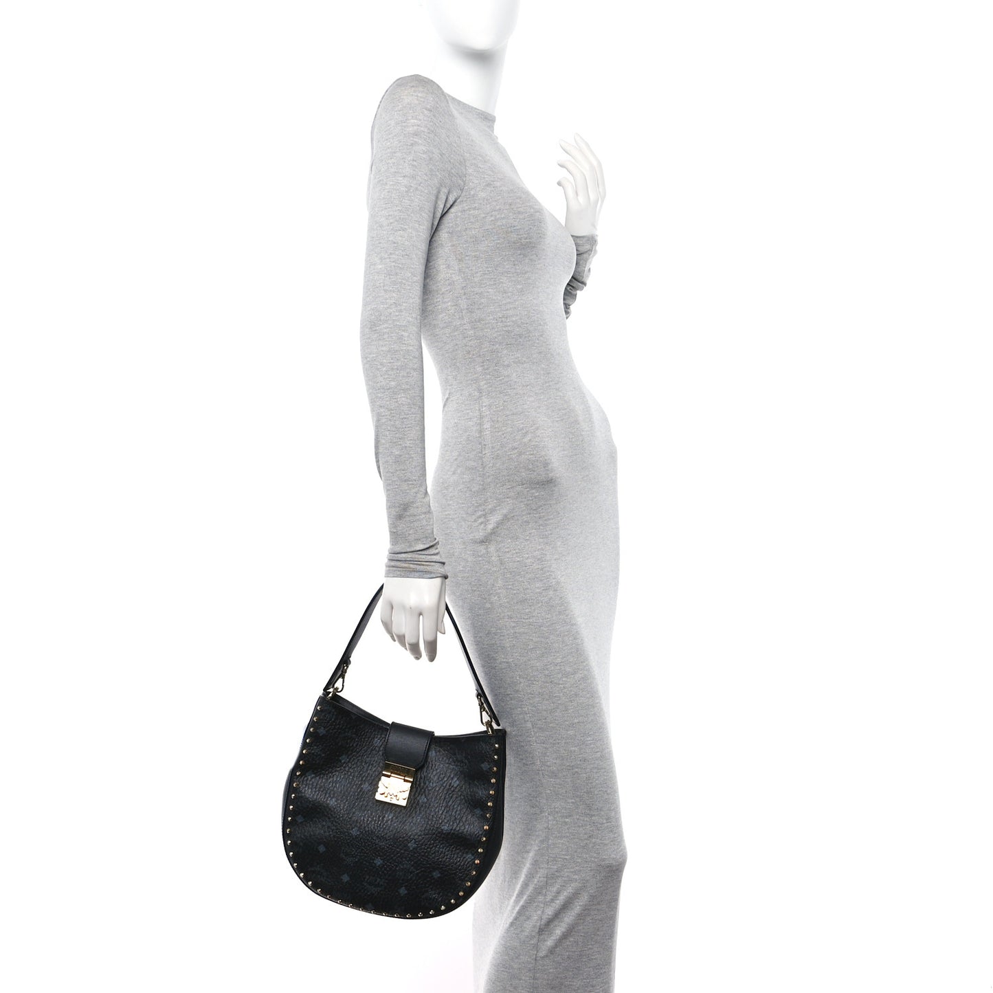 Visetos Medium Patricia Hobo Black