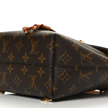 Louis Vuitton Monogram Montsouris BB Backpack Natural 10 of 12