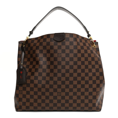 Louis Vuitton Damier Ebene Graceful MM 2 of 21