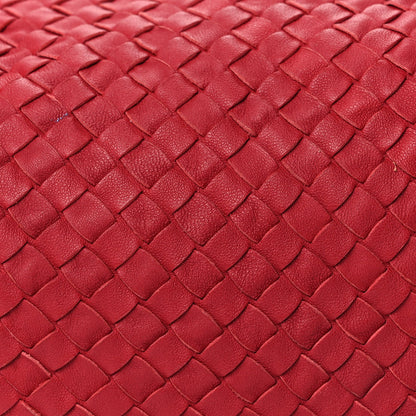 Bottega Veneta Nappa Intrecciato Medium Veneta Hobo Fraise 6 of 7