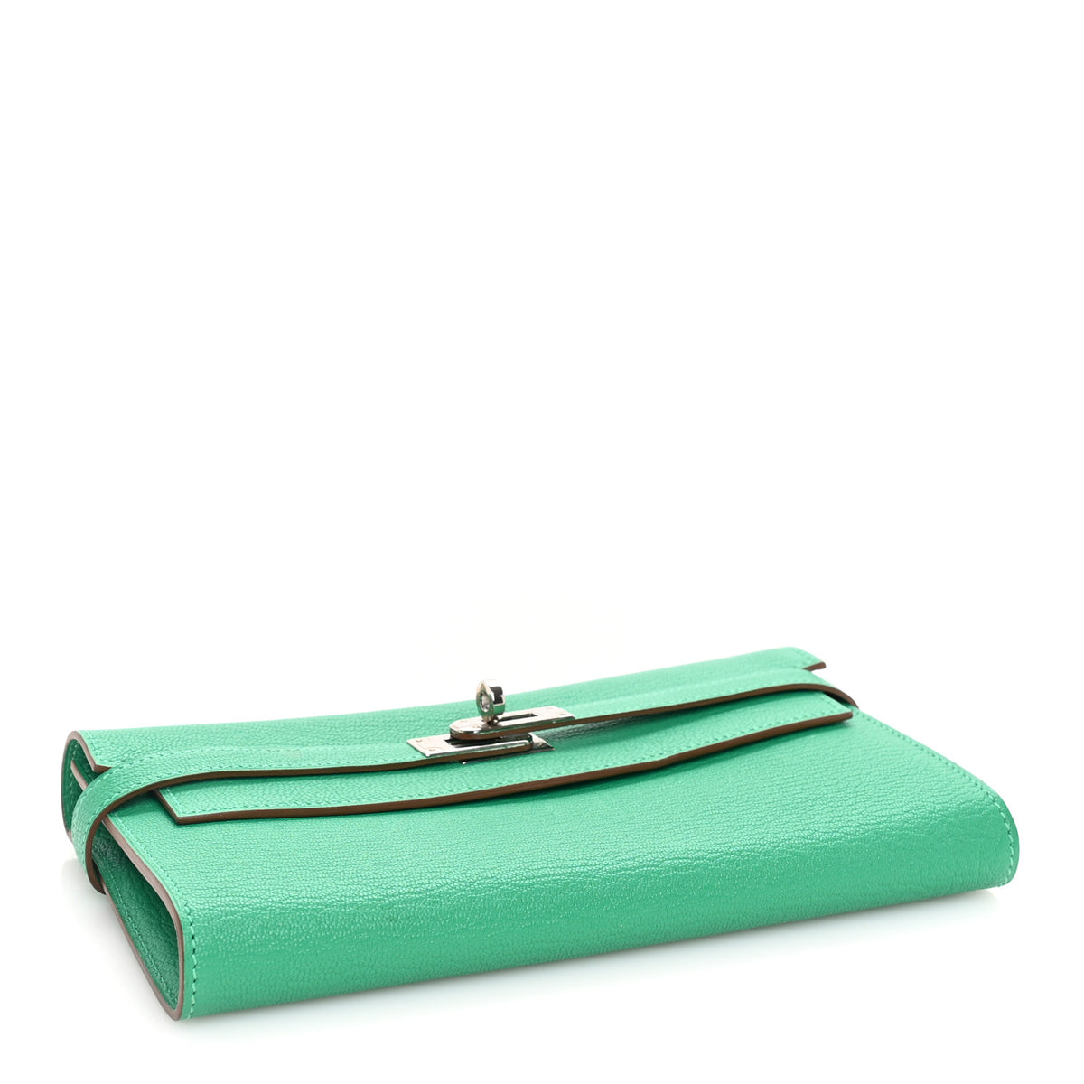 Chevre Mysore Kelly Longue Wallet Menthe