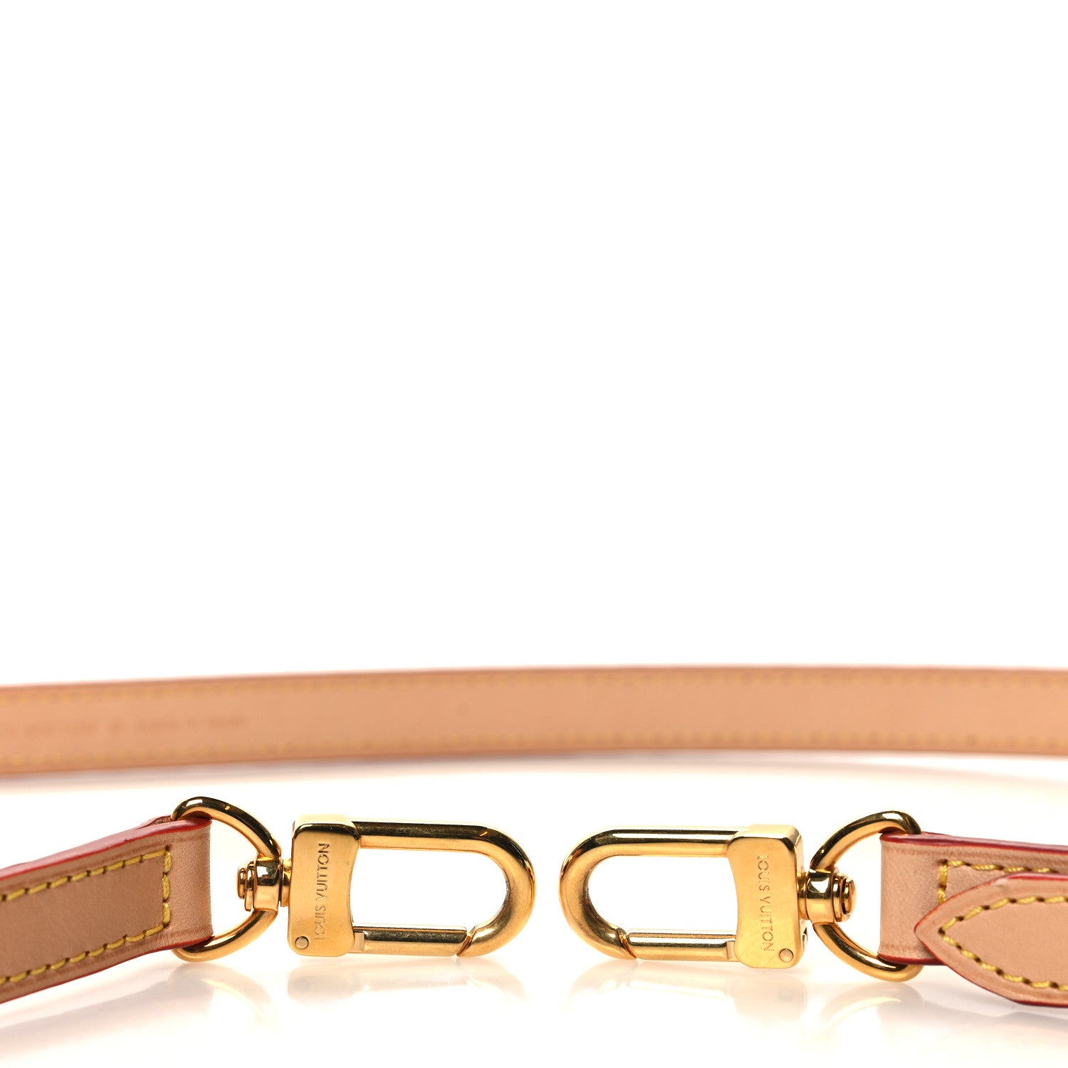 Louis Vuitton Vachetta 16mm Adjustable Shoulder Strap 3 of 5