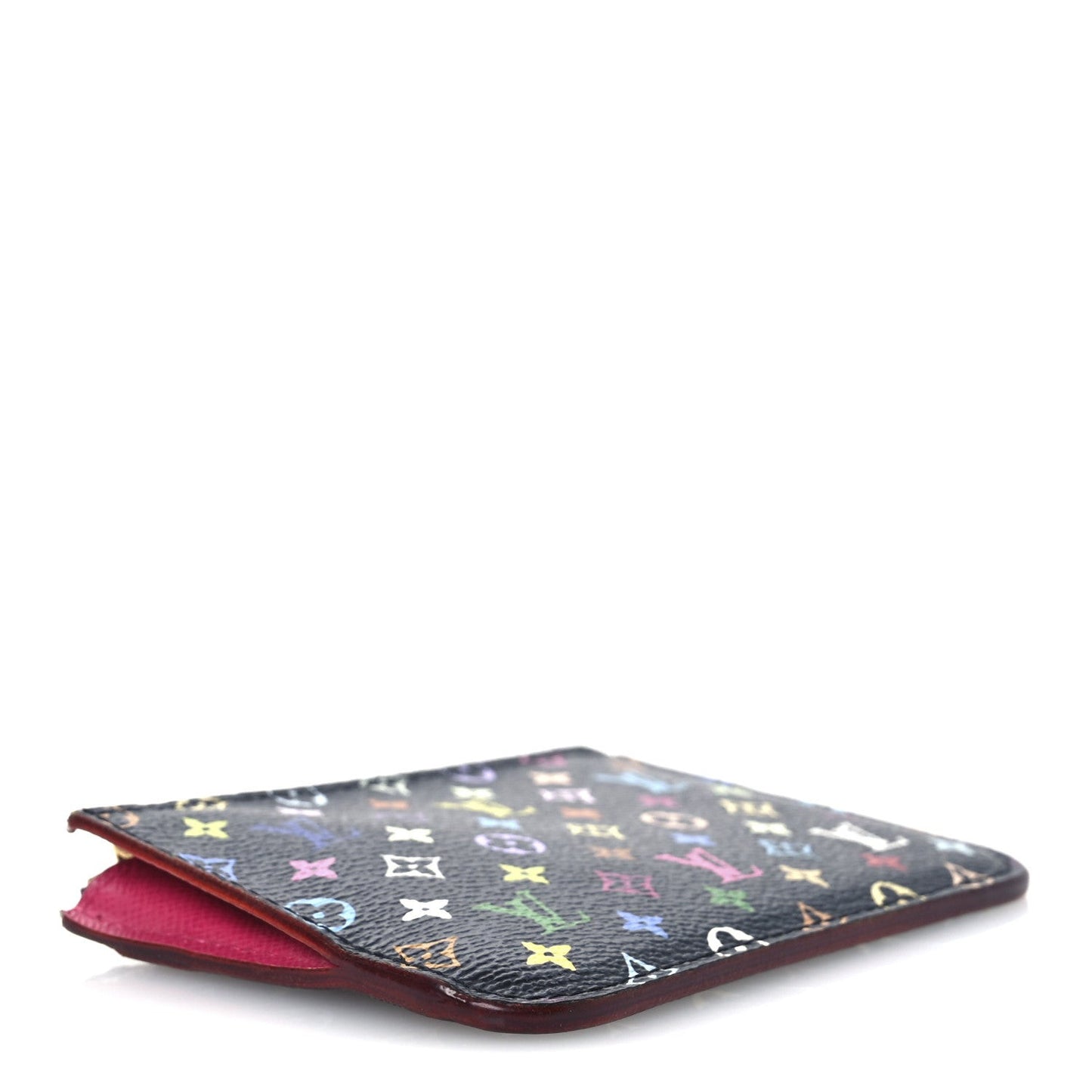 Monogram Multicolor Key Pouch Black Grenade