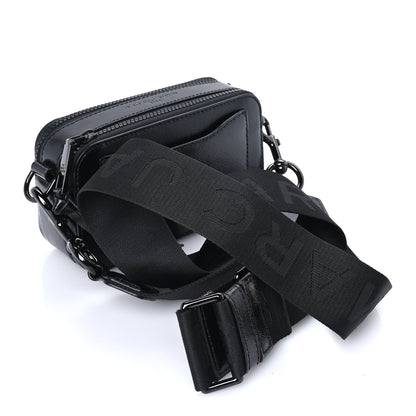 Marc Jacobs Saffiano Snapshot Camera Bag Black 2 of 7