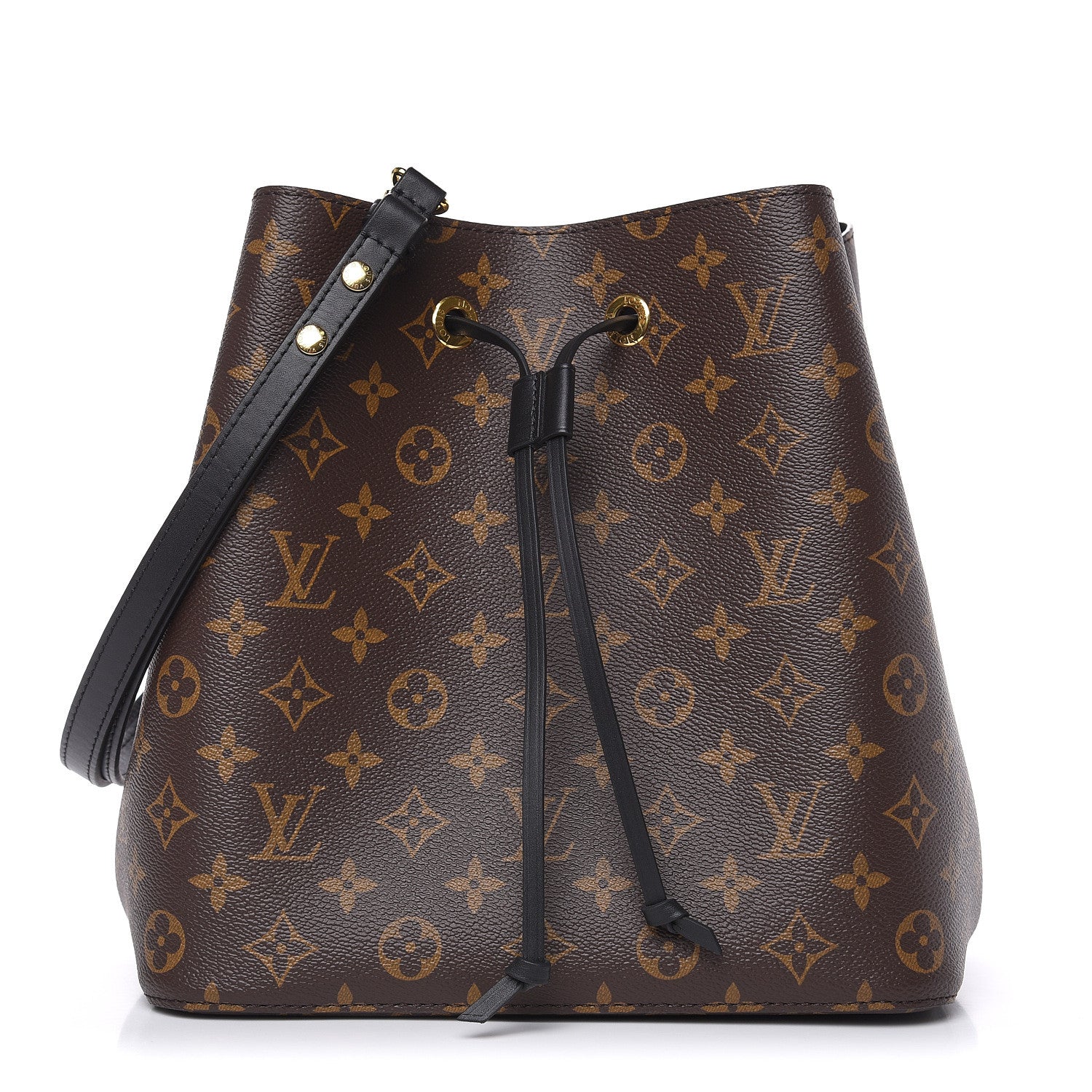Louis Vuitton Monogram Neonoe MM Black 1 of 8