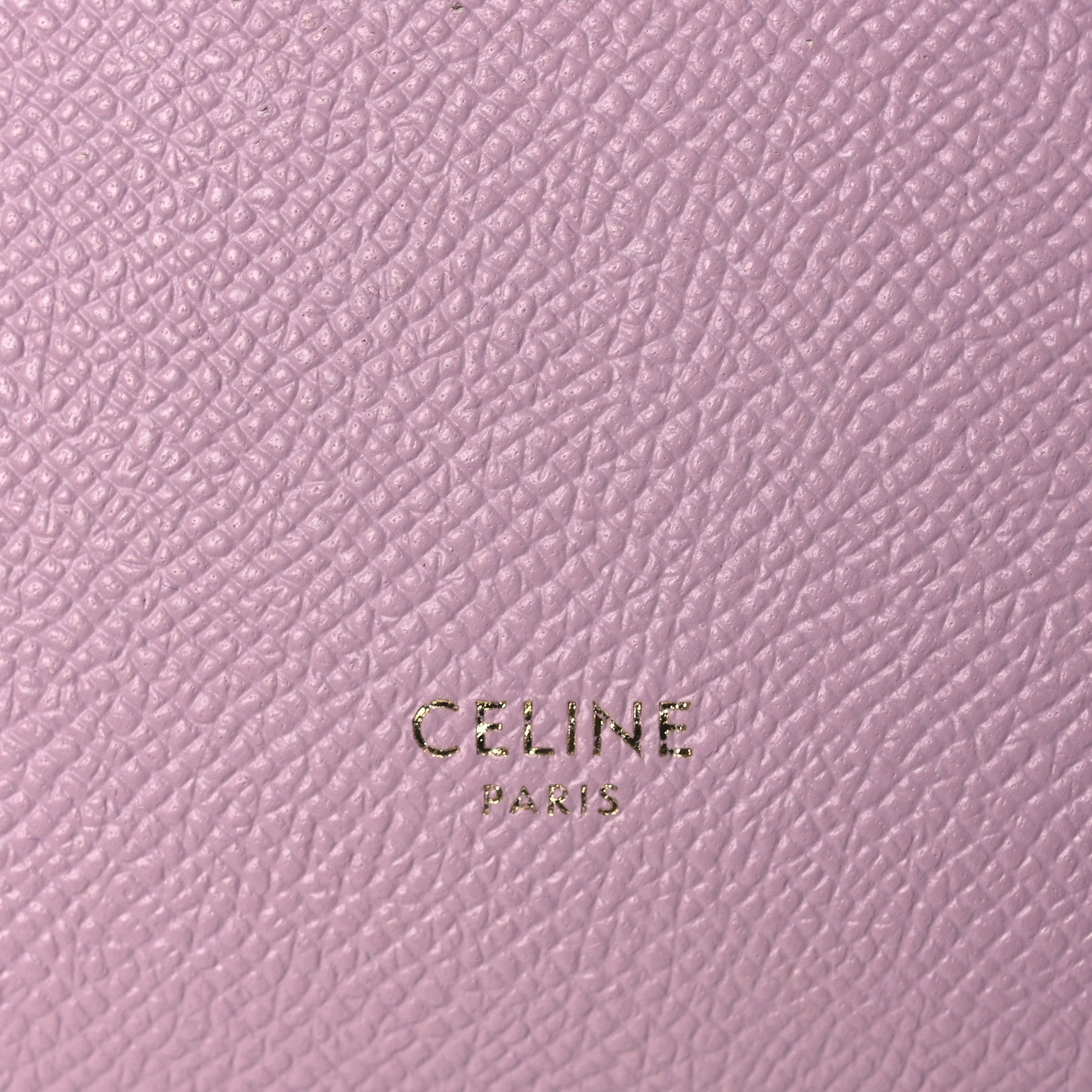 Celine Grained Calfskin Nano Belt Bag Antique Rose 5 of 7