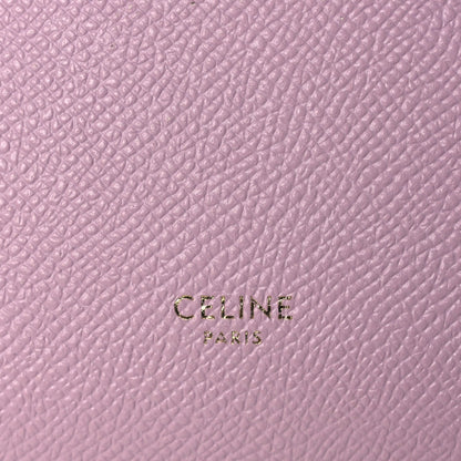 Celine Grained Calfskin Nano Belt Bag Antique Rose 5 of 7
