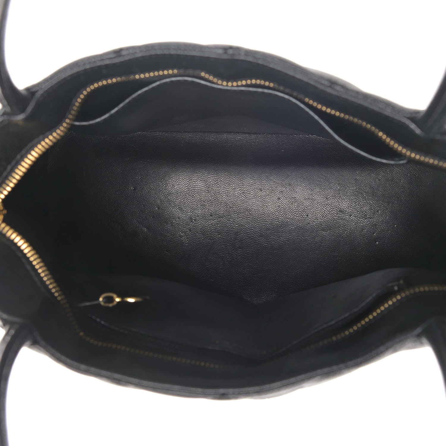 Chanel Caviar Quilted Medallion Tote Black 4 of 4