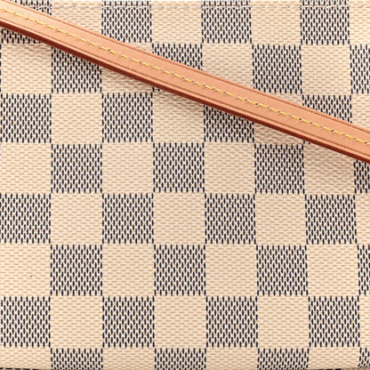 Louis Vuitton Damier Azur Pochette Accessories NM 8 of 10