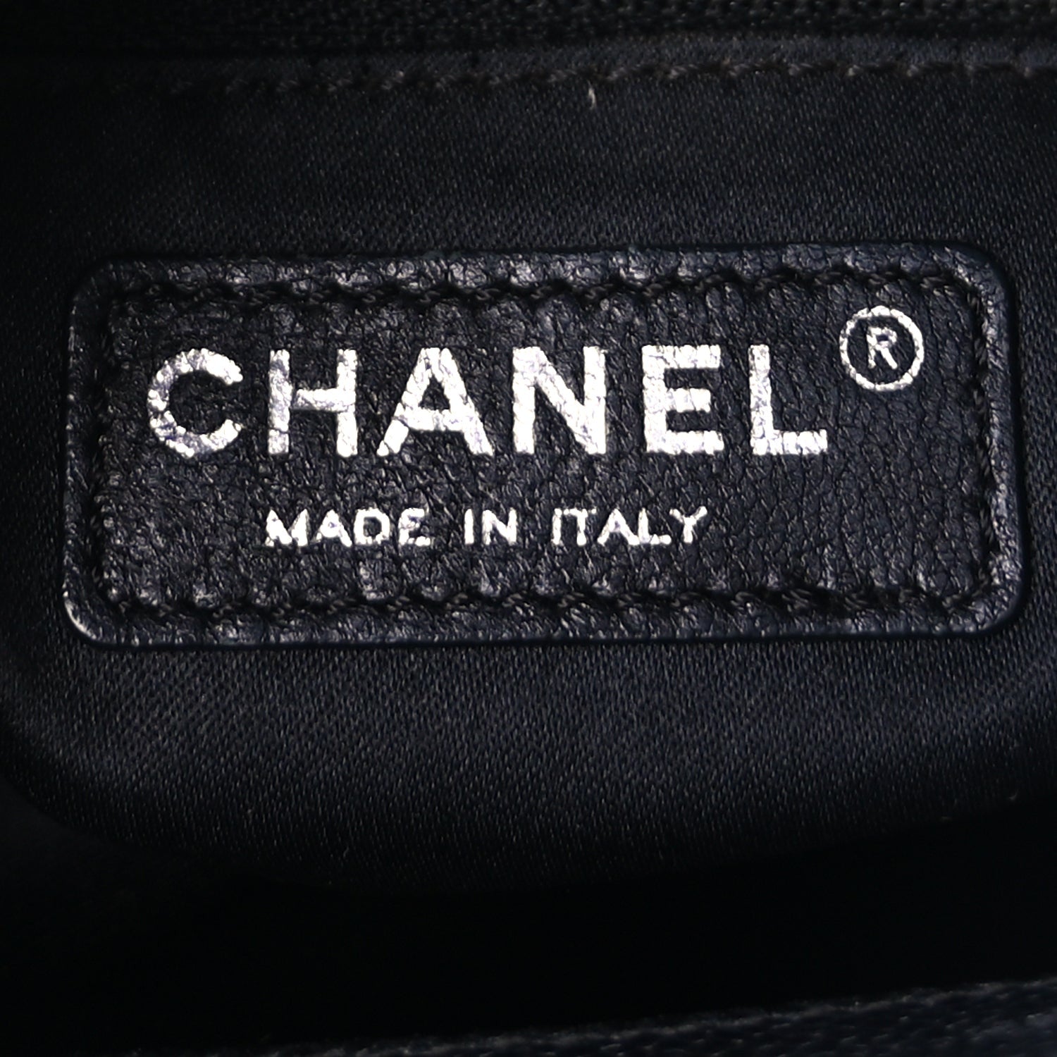 Chanel Caviar Quilted Grand Shopping Tote GST Black 6 of 9