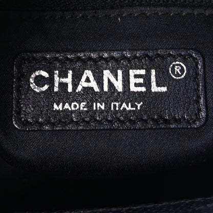 Chanel Caviar Quilted Grand Shopping Tote GST Black 6 of 9