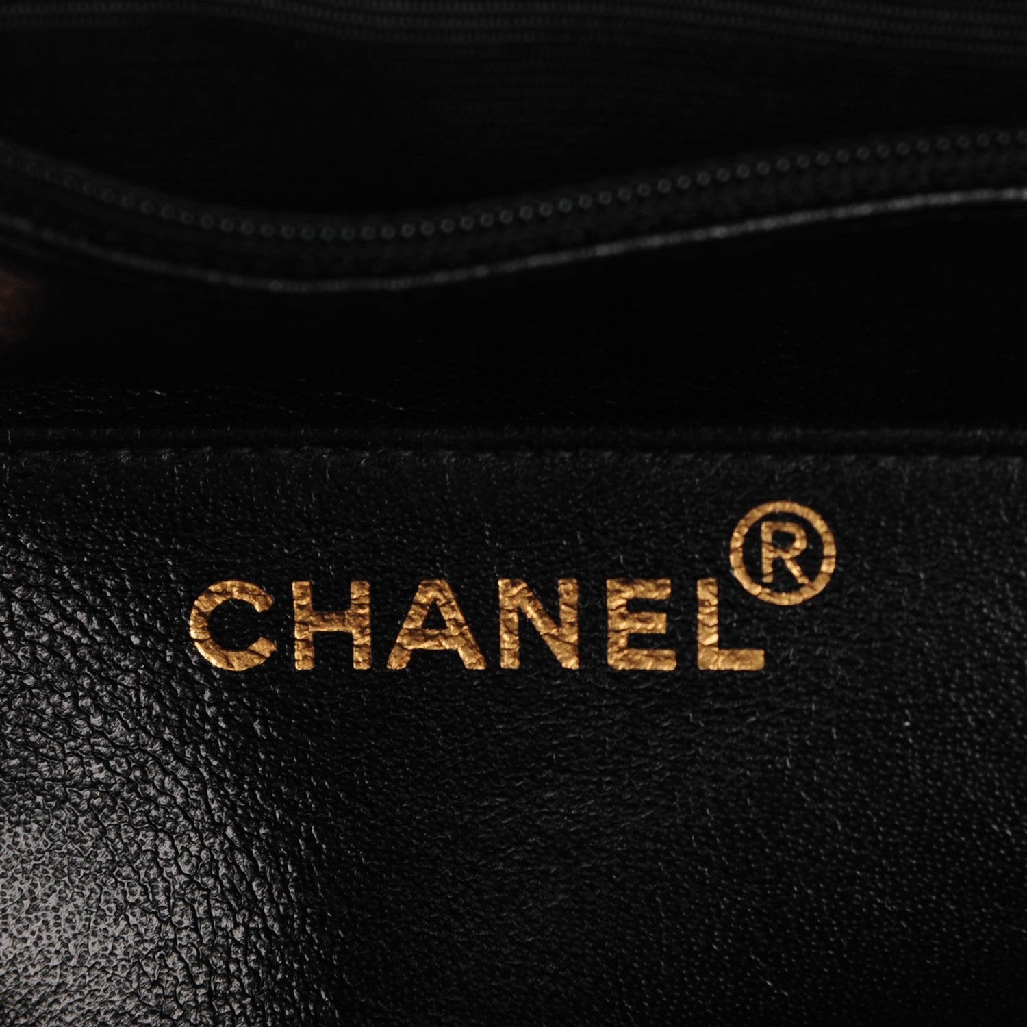 Chanel Lambskin Quilted Jumbo Flap Black 6 of 9