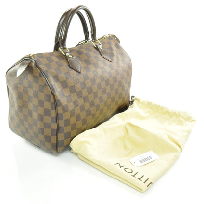 Louis Vuitton Damier Ebene Speedy 30 2 of 8
