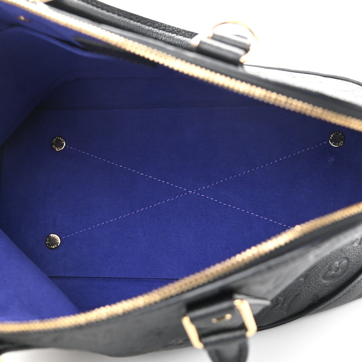 Louis Vuitton Empreinte Neo Alma PM Black 5 of 11